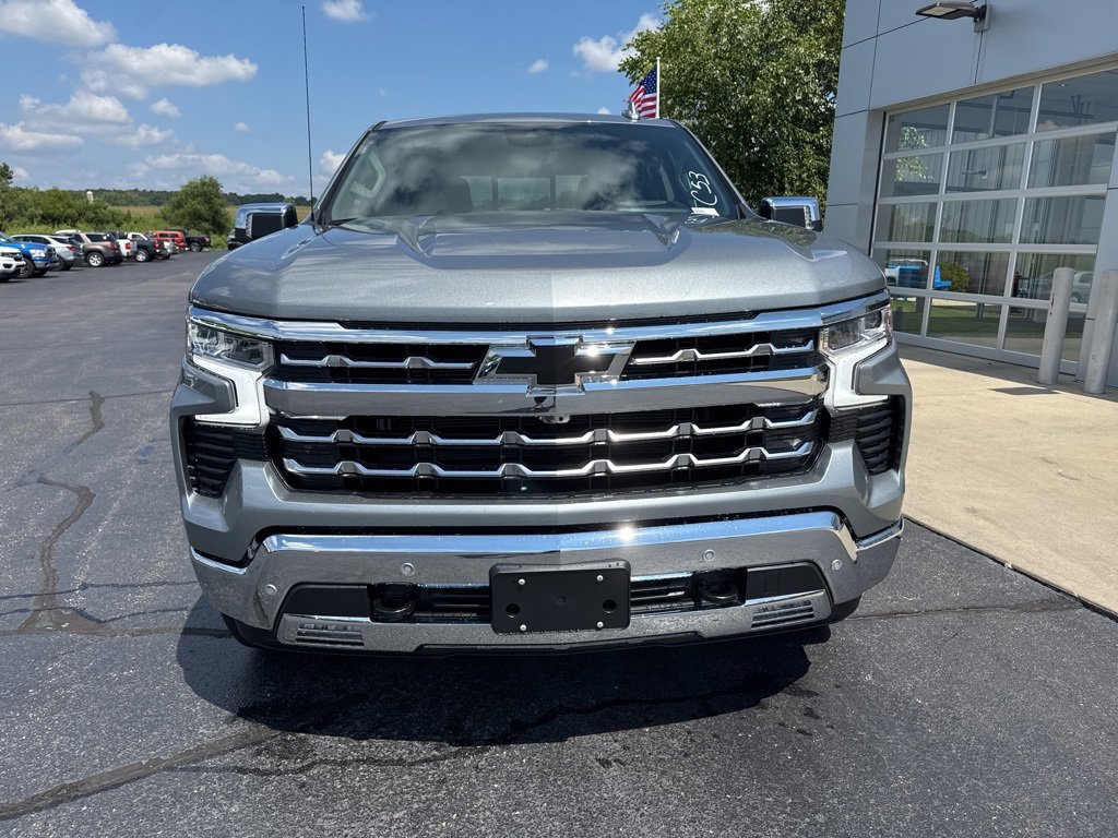 New 2026 Chevrolet Silverado 1500 LTZ w/ Technology Package image 2