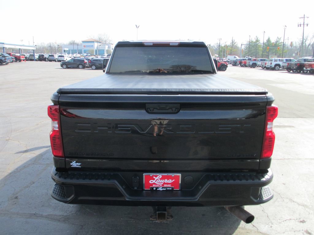 Used 2022 Chevrolet Silverado 2500 Custom w/ Custom Convenience Package image 7