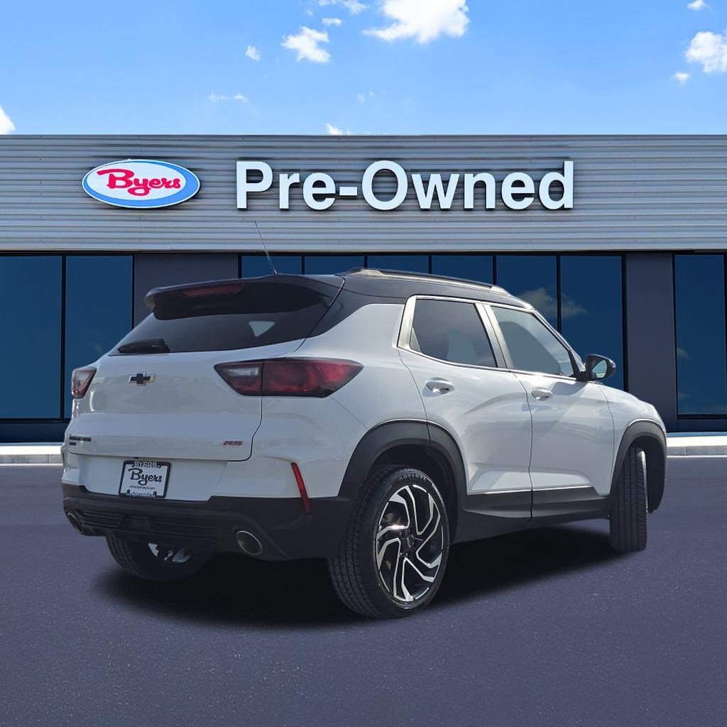 Used 2024 Chevrolet TrailBlazer RS image 7