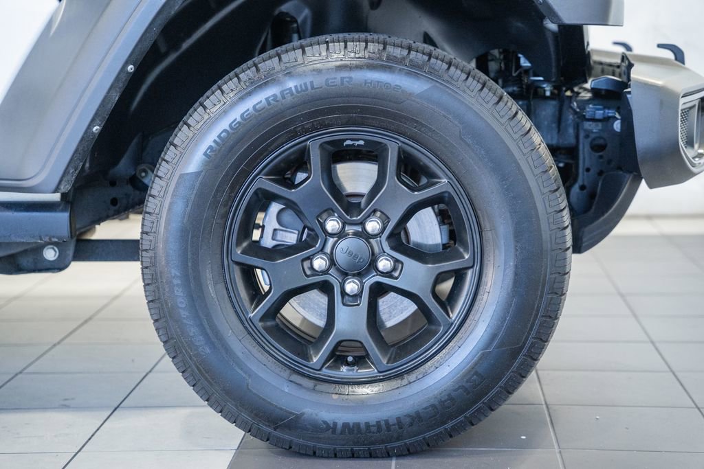 Used 2022 Jeep Wrangler Unlimited Sport AWD/4WD image 19