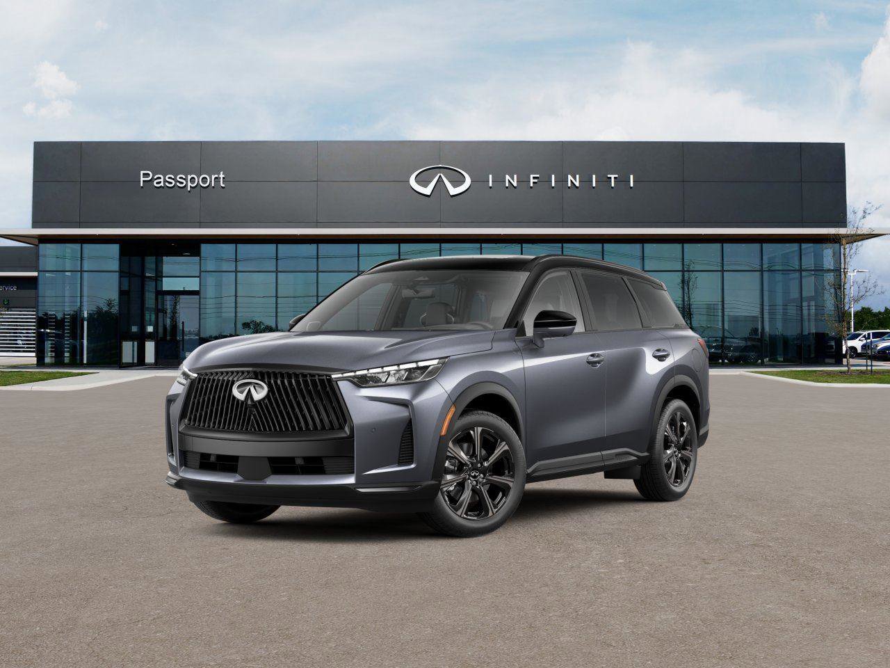 New 2027 INFINITI QX60 Autograph w/ Dark Cargo Package