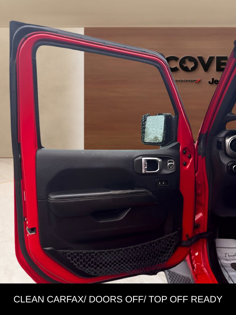 Used 2019 Jeep Wrangler Unlimited Sahara AWD/4WD image 9