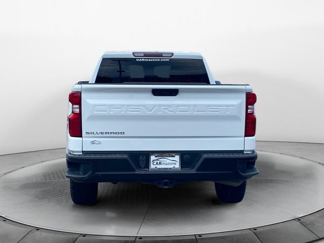 Used 2021 Chevrolet Silverado 1500 W/T w/ WT Fleet Convenience Package AWD/4WD image 4