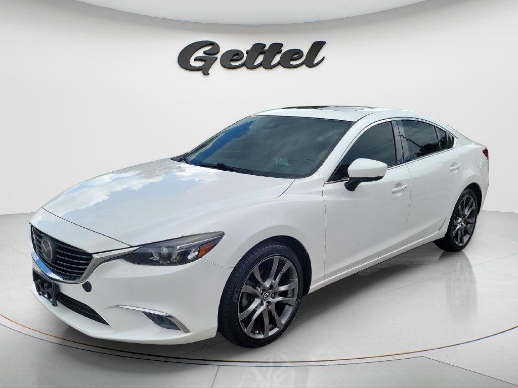 Used 2017 MAZDA MAZDA6 Grand Touring