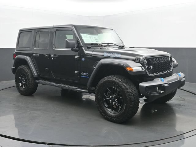 Used 2024 Jeep Wrangler Unlimited AWD/4WD image 7