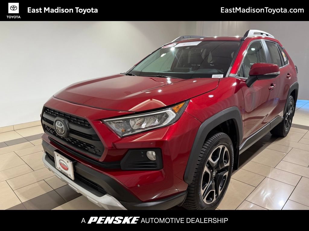 Certified 2019 Toyota RAV4 Adventure w/ All Weather Liner Package AWD/4WD image 1