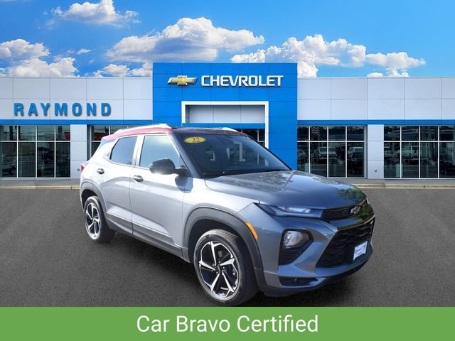 Certified 2022 Chevrolet TrailBlazer RS w/ Technology Package