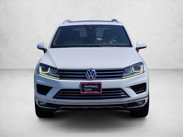 Used 2017 Volkswagen Touareg Wolfsburg Edition AWD/4WD video 2