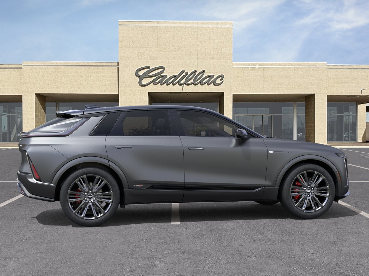 New 2026 Cadillac Lyriq V AWD/4WD image 5