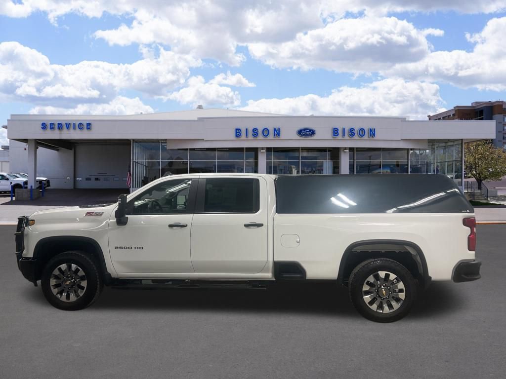 Used 2025 Chevrolet Silverado 2500 Custom w/ Custom Value Package AWD/4WD image 6