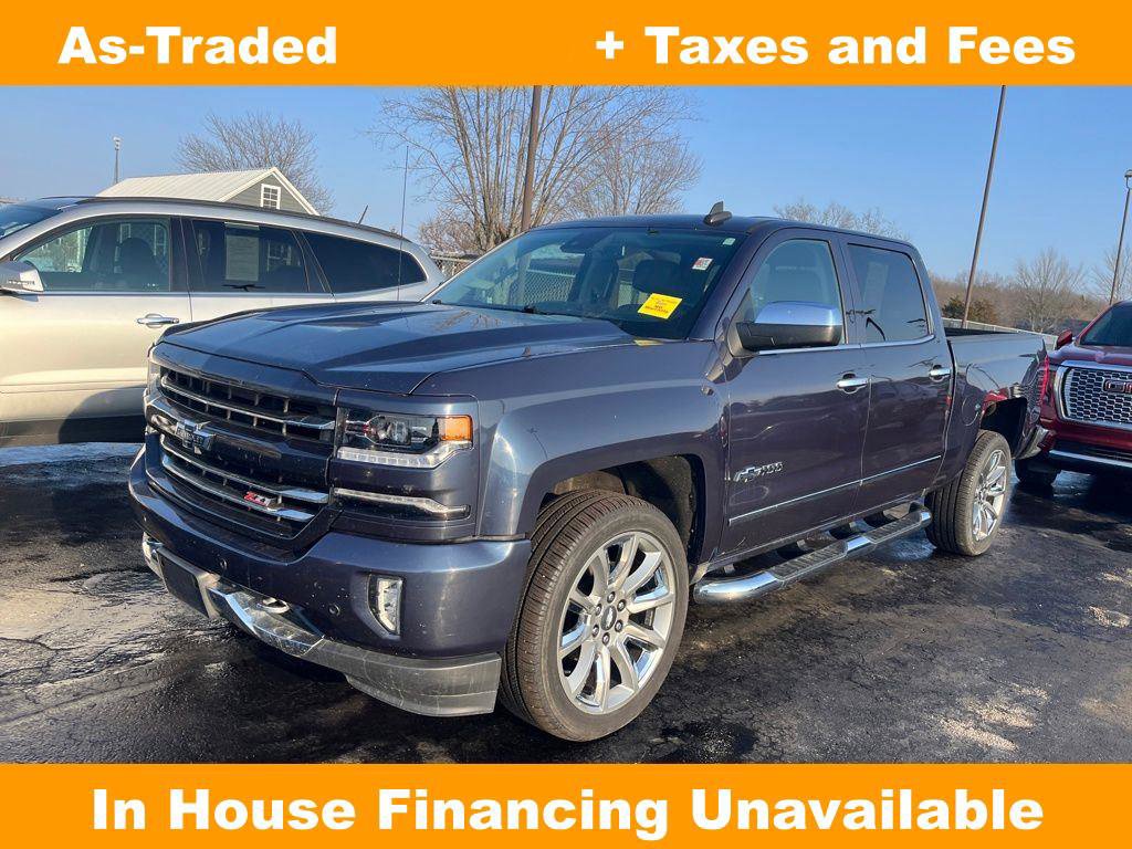 Used 2018 Chevrolet Silverado 1500 LTZ Z71 w/ Centennial Edition image 1