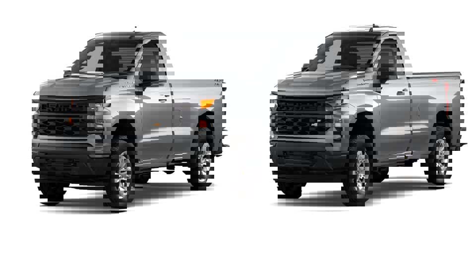 New 2025 Chevrolet Silverado 1500 W/T w/ WT Value Package image 87