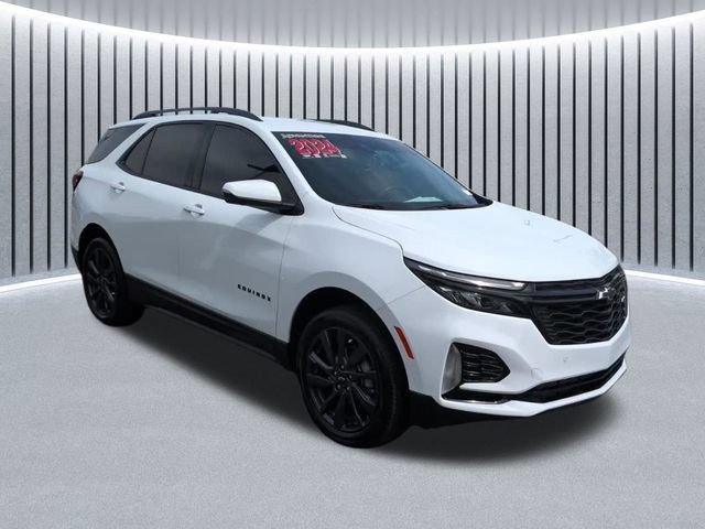 Certified 2024 Chevrolet Equinox RS AWD/4WD image 1