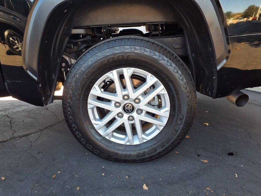 Used 2024 Toyota Tundra SR5 AWD/4WD image 4