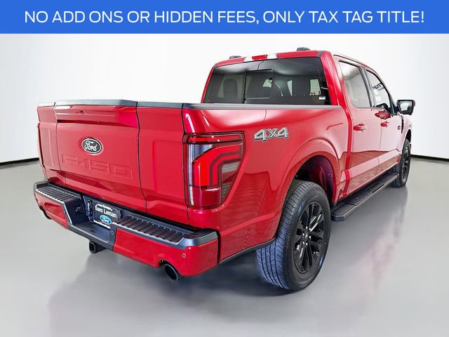 New 2025 Ford F150 Lariat w/ Equipment Group 502A High image 7