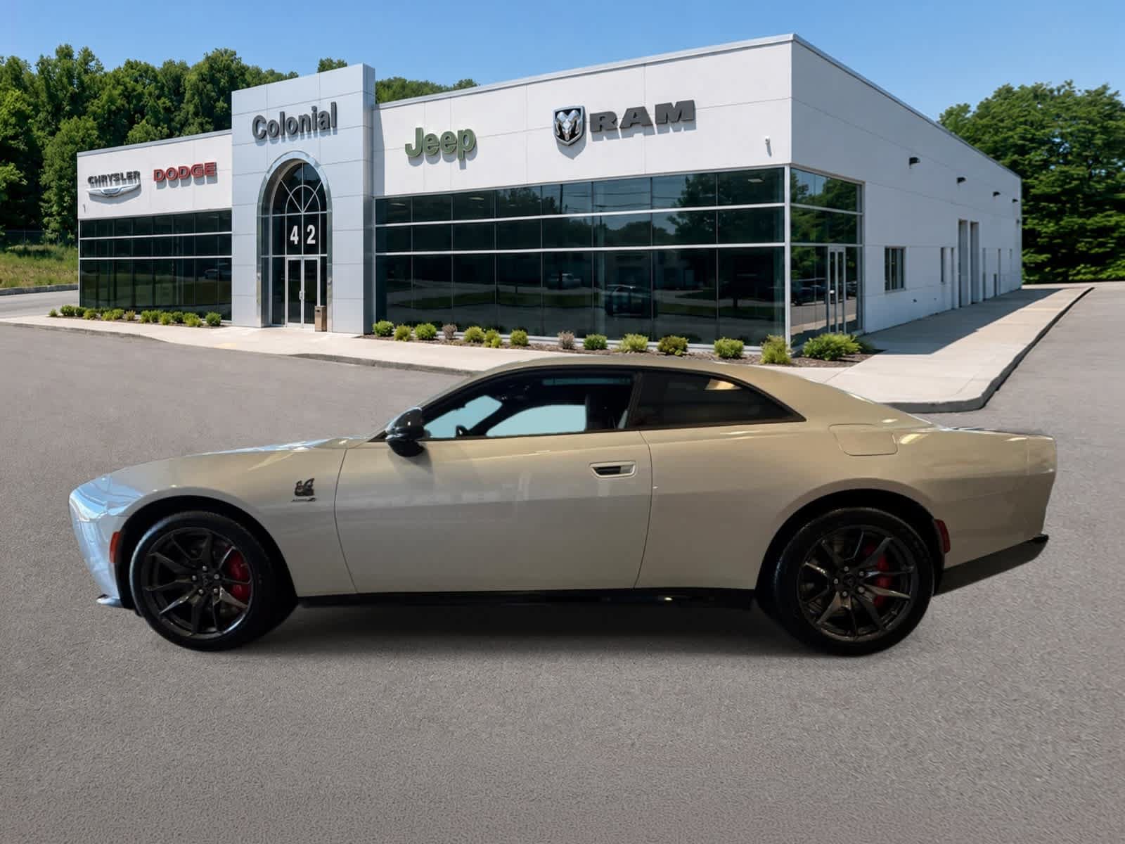 Used 2024 Dodge Charger Daytona Scat Pack w/ Plus Group AWD/4WD image 3