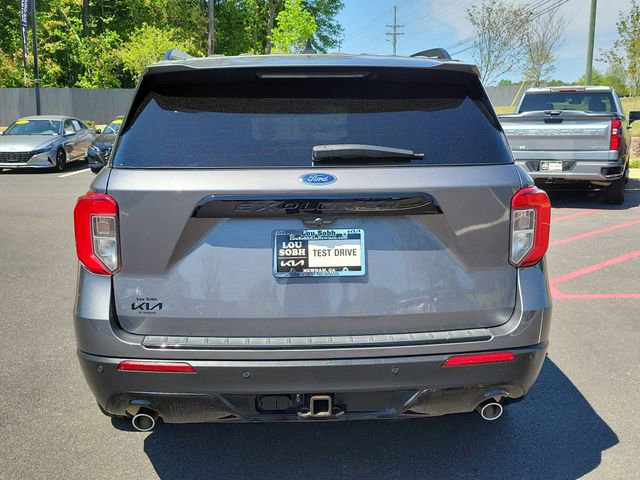 Used 2022 Ford Explorer ST-Line w/ Class IV Trailer Tow Package RWD image 5