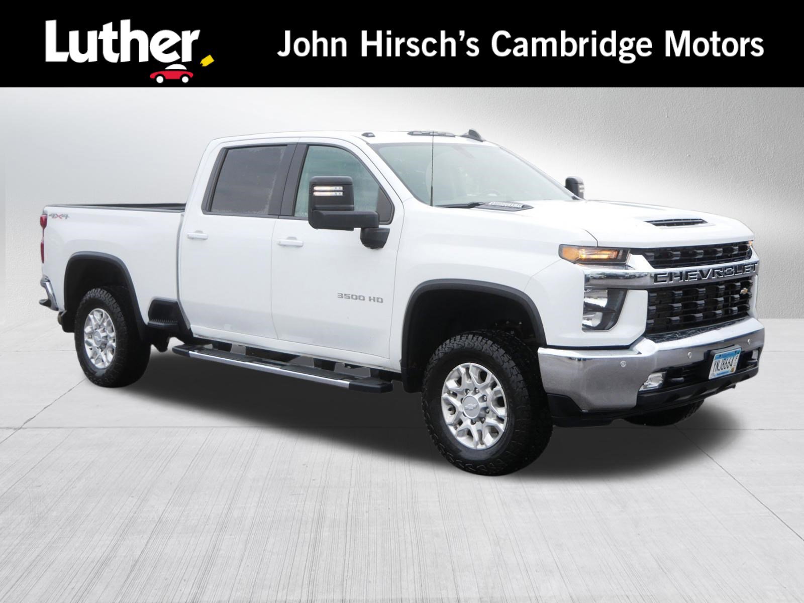 Used 2020 Chevrolet Silverado 3500 LT w/ All Star Edition AWD/4WD image 1
