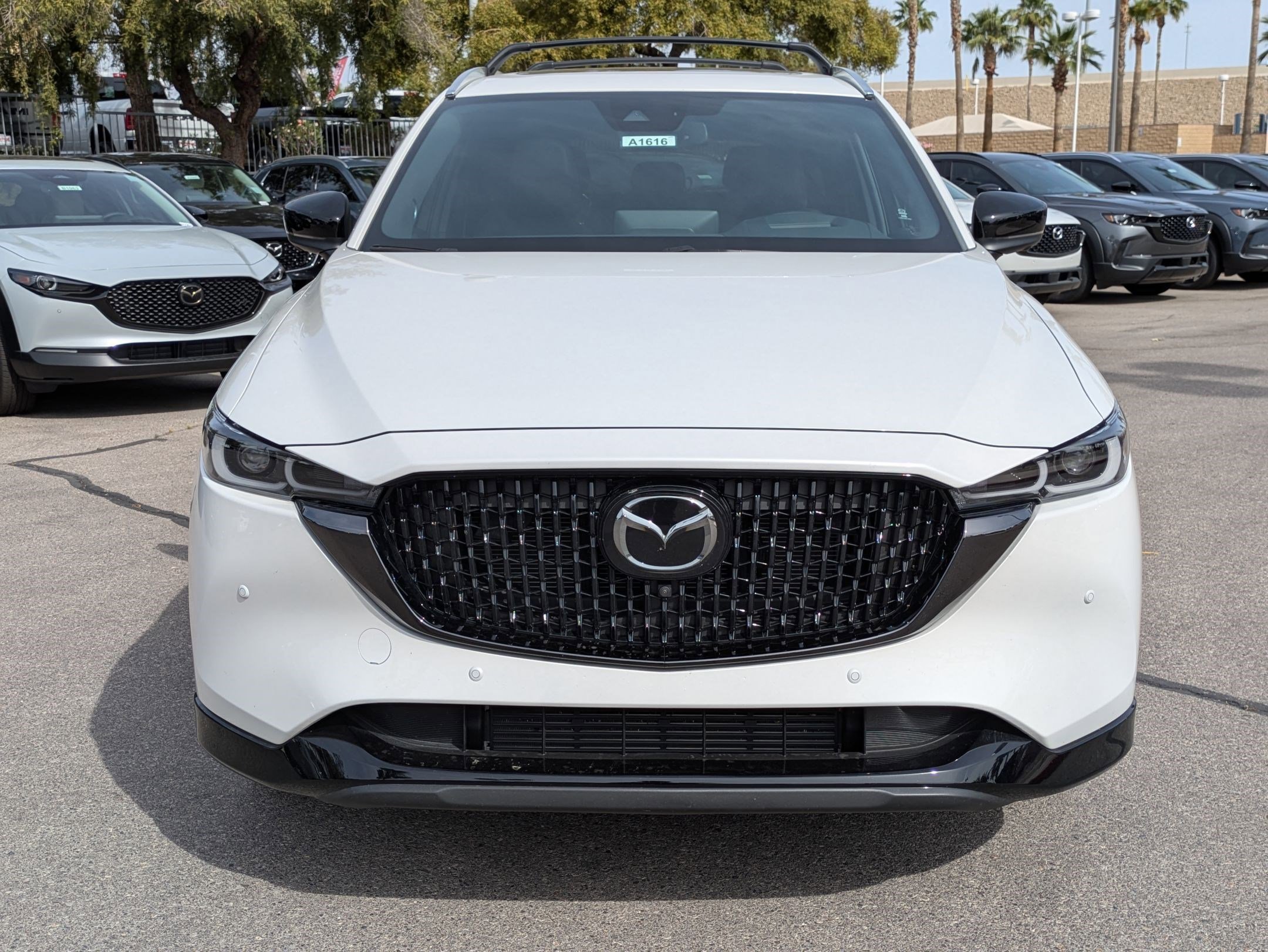 Certified 2025 MAZDA CX-5 2.5 Turbo image 8