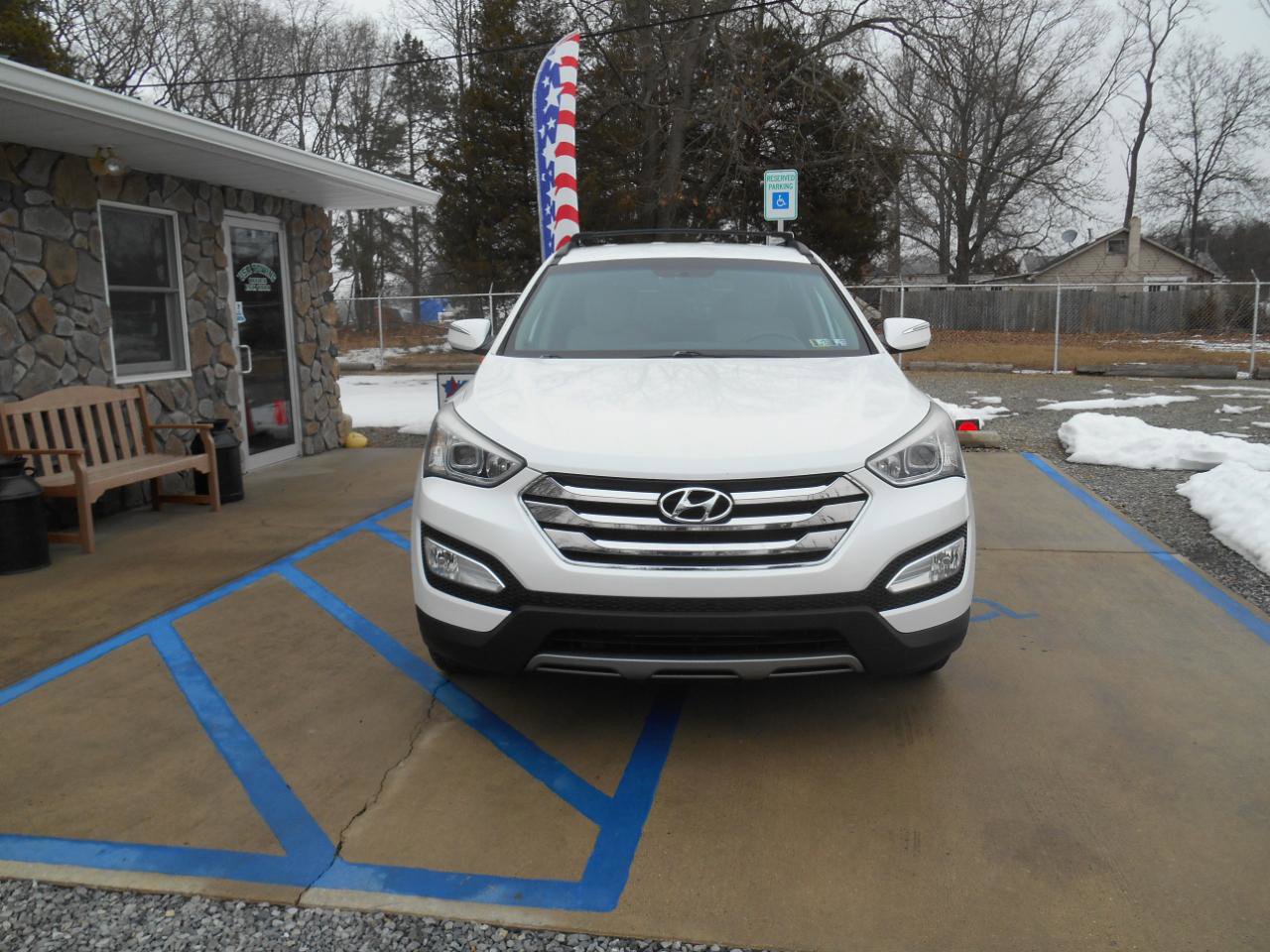 Used 2014 Hyundai Santa Fe Sport w/ Premium Equipment Package 03 image 11