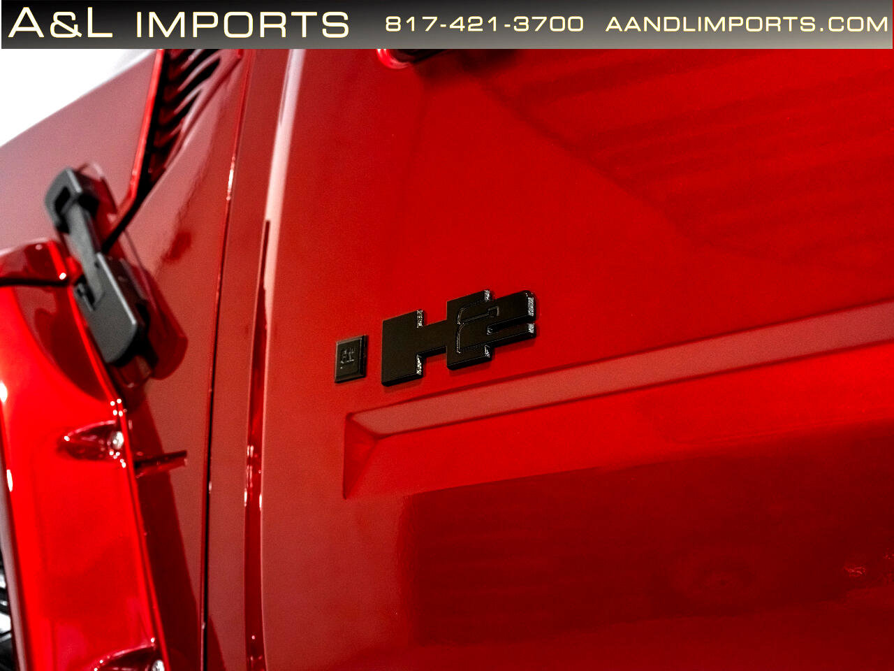 Used 2009 HUMMER H2 Luxury image 4