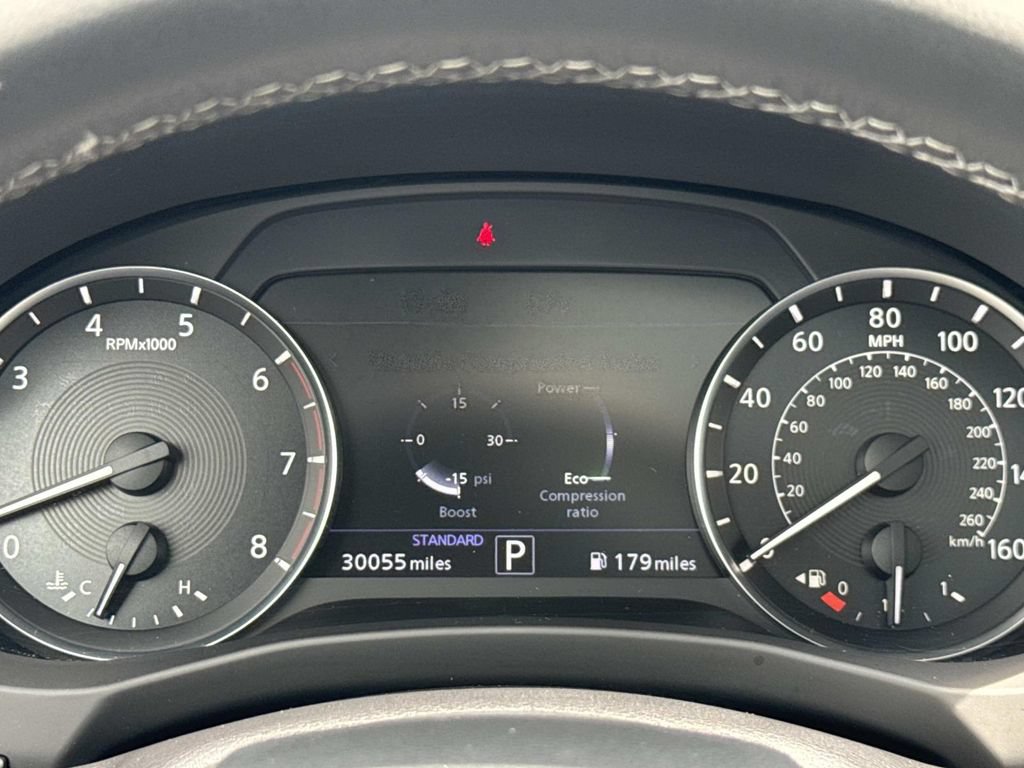 Used 2023 INFINITI QX50 Luxe AWD/4WD image 12