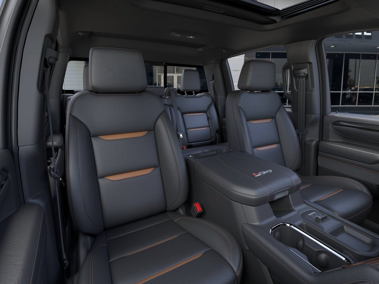 New 2026 GMC Sierra 2500 AT4 w/ AT4 Premium Plus Package AWD/4WD image 16