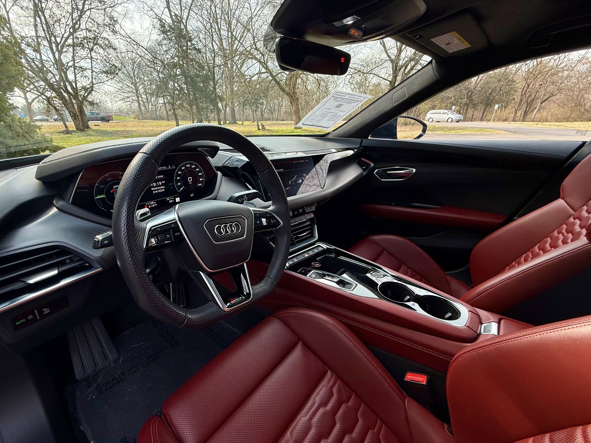 Used 2024 Audi RS e-tron GT w/ Carbon Performance Package image 8