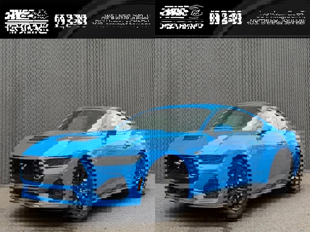 New 2026 Ford Mustang GT