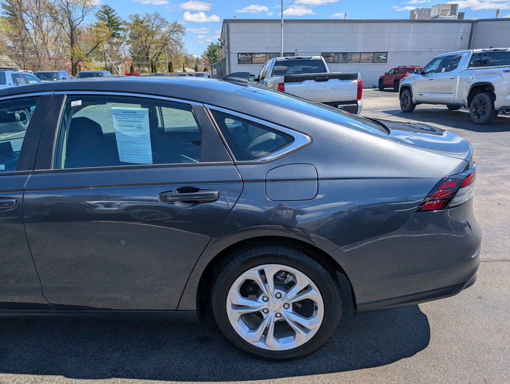 Used 2025 Honda Accord LX image 4