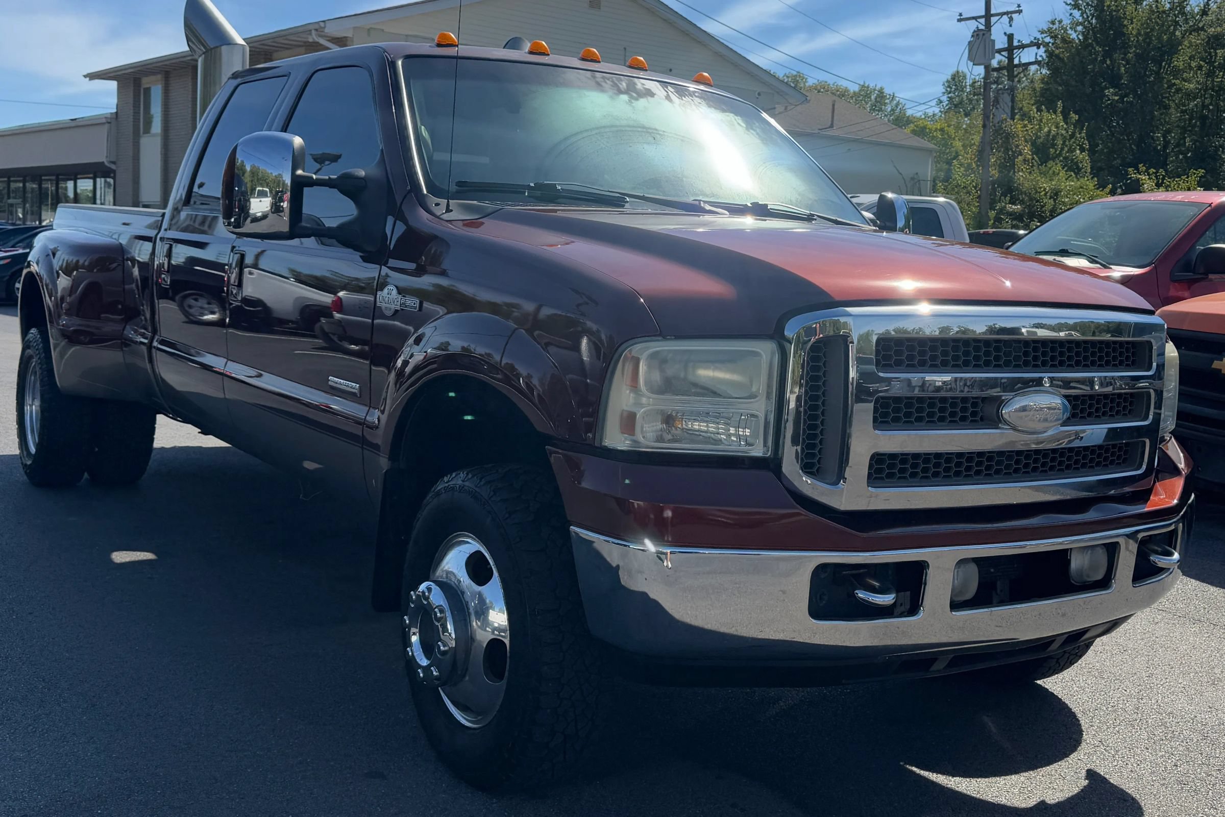 Used 2007 Ford F350 Lariat AWD/4WD image 4