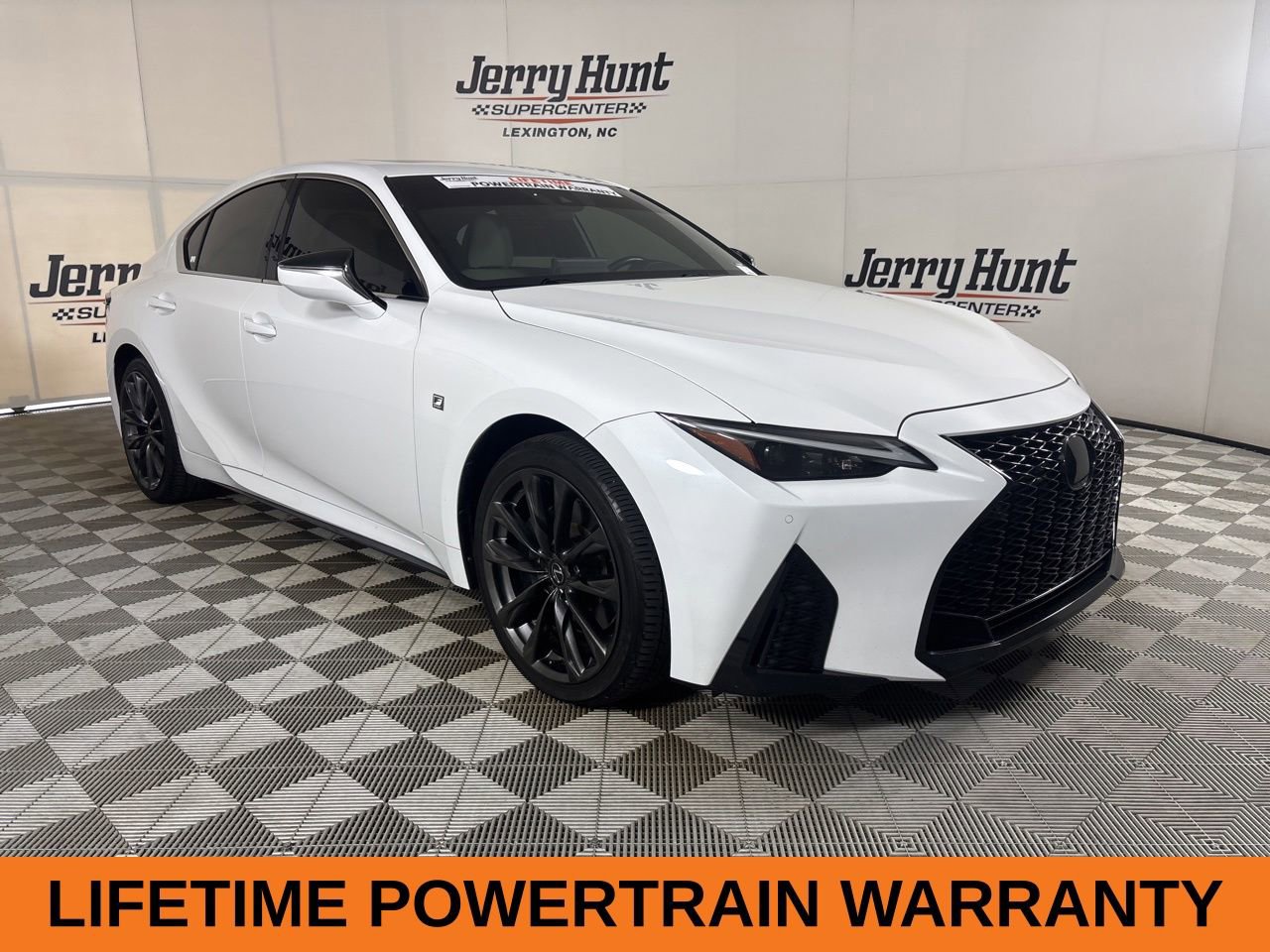 Used 2023 Lexus IS 350 F Sport w/ Memory Package AWD/4WD image 4