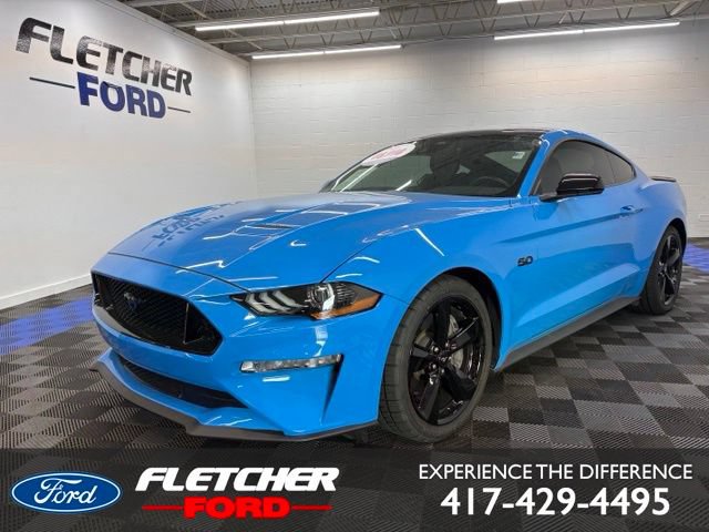 Used 2022 Ford Mustang GT w/ Equipment Group 301A RWD image 1