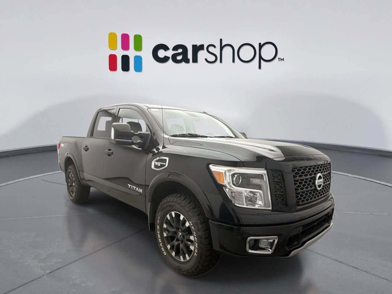 Used 2017 Nissan Titan PRO-4X w/ Pro-4x Convenience Package AWD/4WD image 4