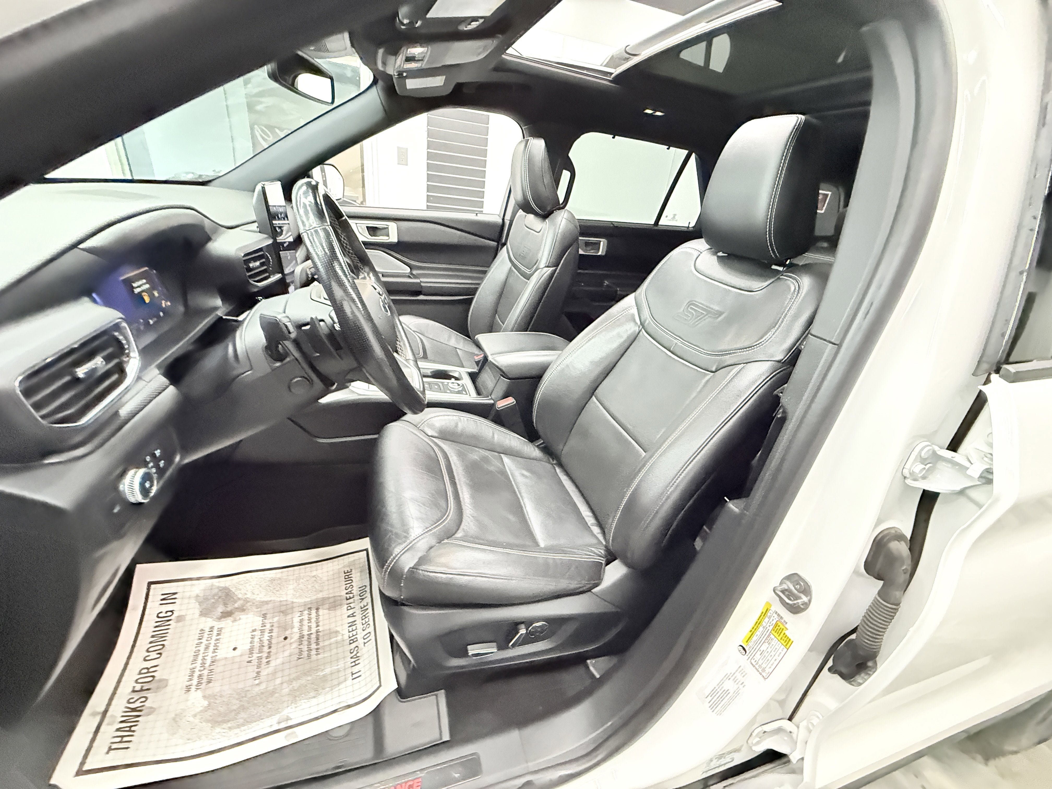 Used 2020 Ford Explorer ST w/ ST Street Pack image 12