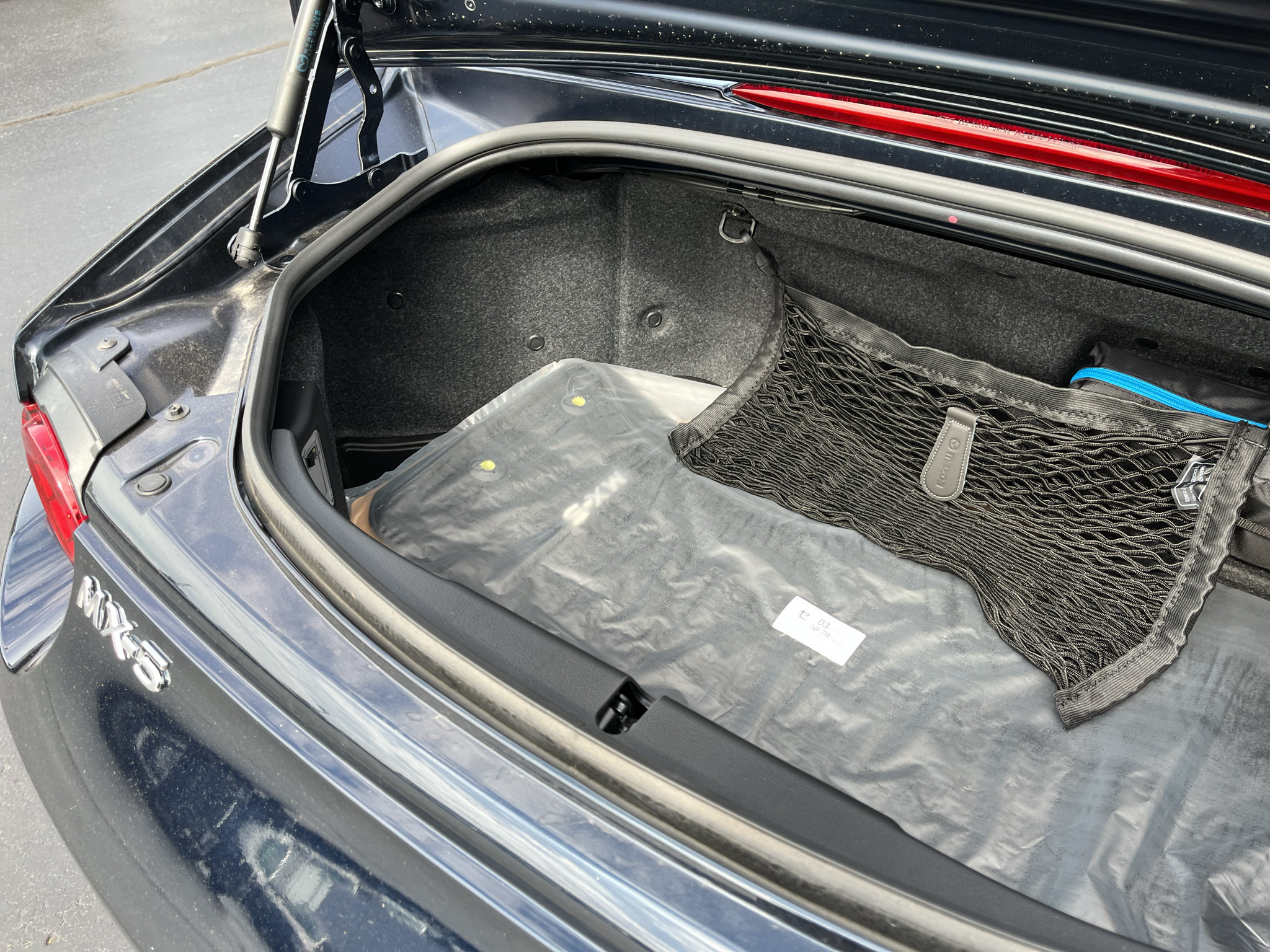 New 2026 MAZDA MX-5 Miata Club w/ Weather Package RWD image 37