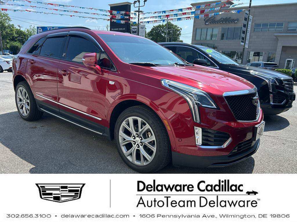 Used 2020 Cadillac XT5 Sportv AWD/4WD image 1
