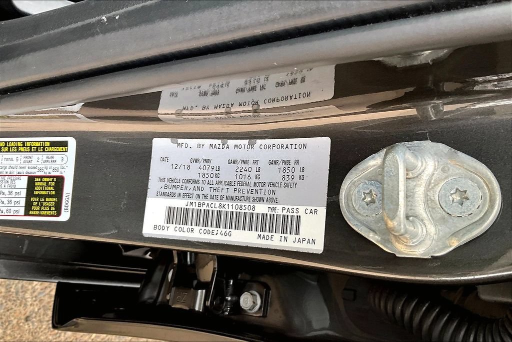 Used 2019 MAZDA MAZDA3 Sedan FWD image 34