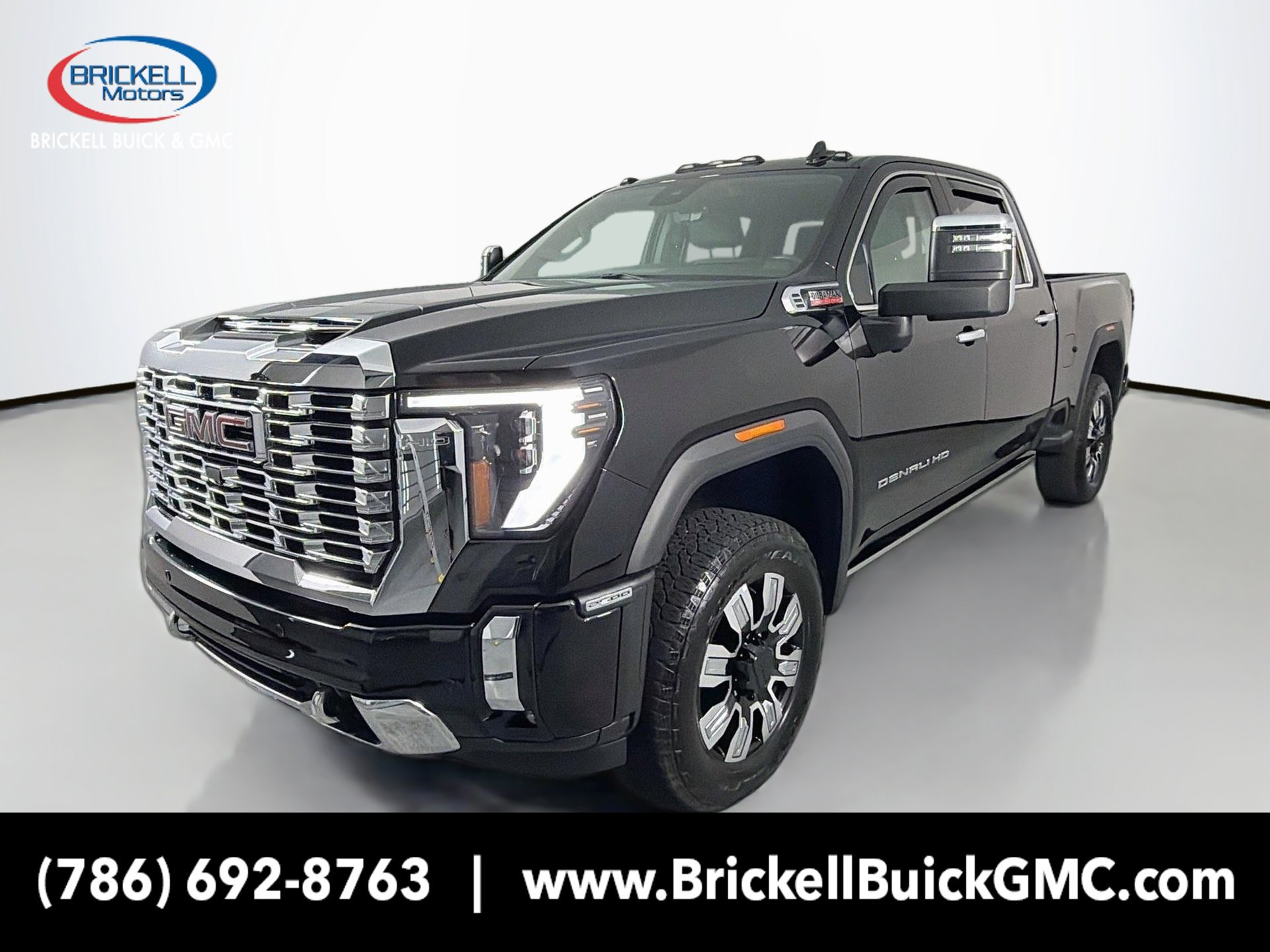 Used 2025 GMC Sierra 2500 Denali w/ Denali Reserve Package AWD/4WD 360° Tour