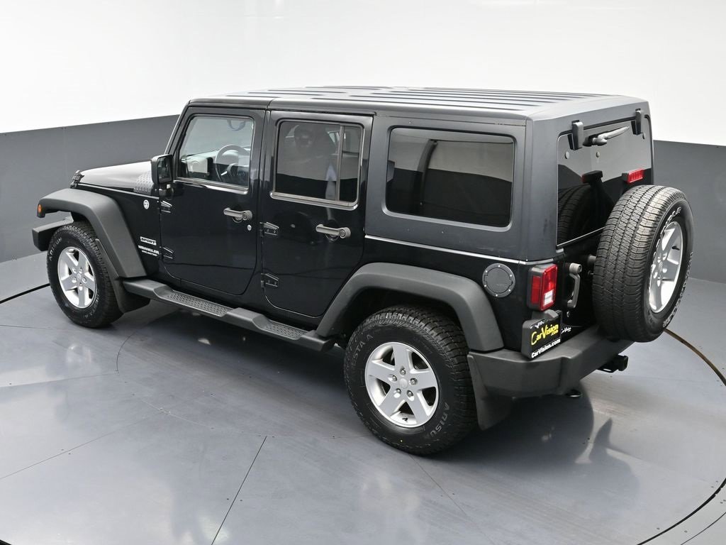 Used 2015 Jeep Wrangler Unlimited Sport w/ Quick Order Package 24S image 40