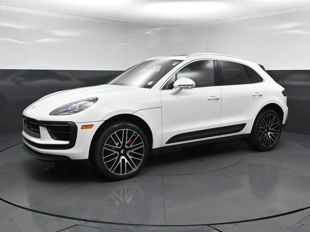 New 2026 Porsche Macan S AWD/4WD image 1