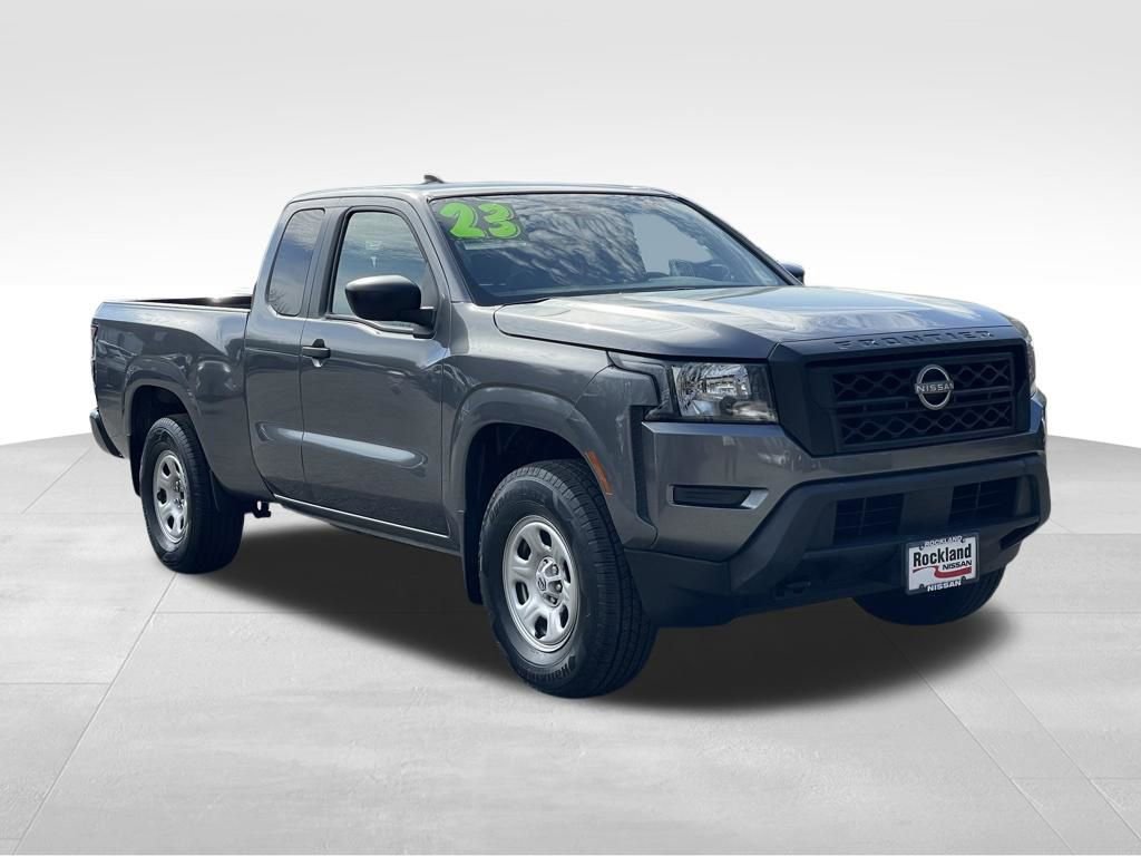 Certified 2023 Nissan Frontier S w/ Technology Package AWD/4WD image 3