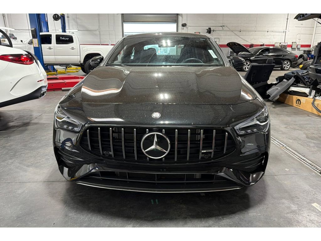 Used 2025 Mercedes-Benz CLA 35 AMG 4MATIC image 3