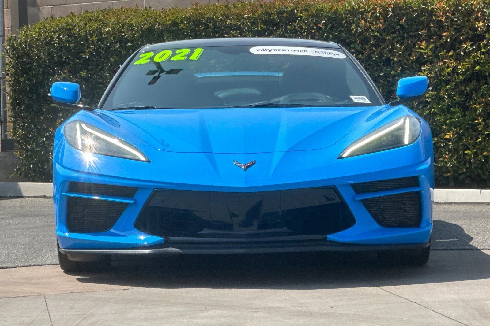 Used 2021 Chevrolet Corvette Stingray Premium Conv w/ Z51 Performance Package image 10