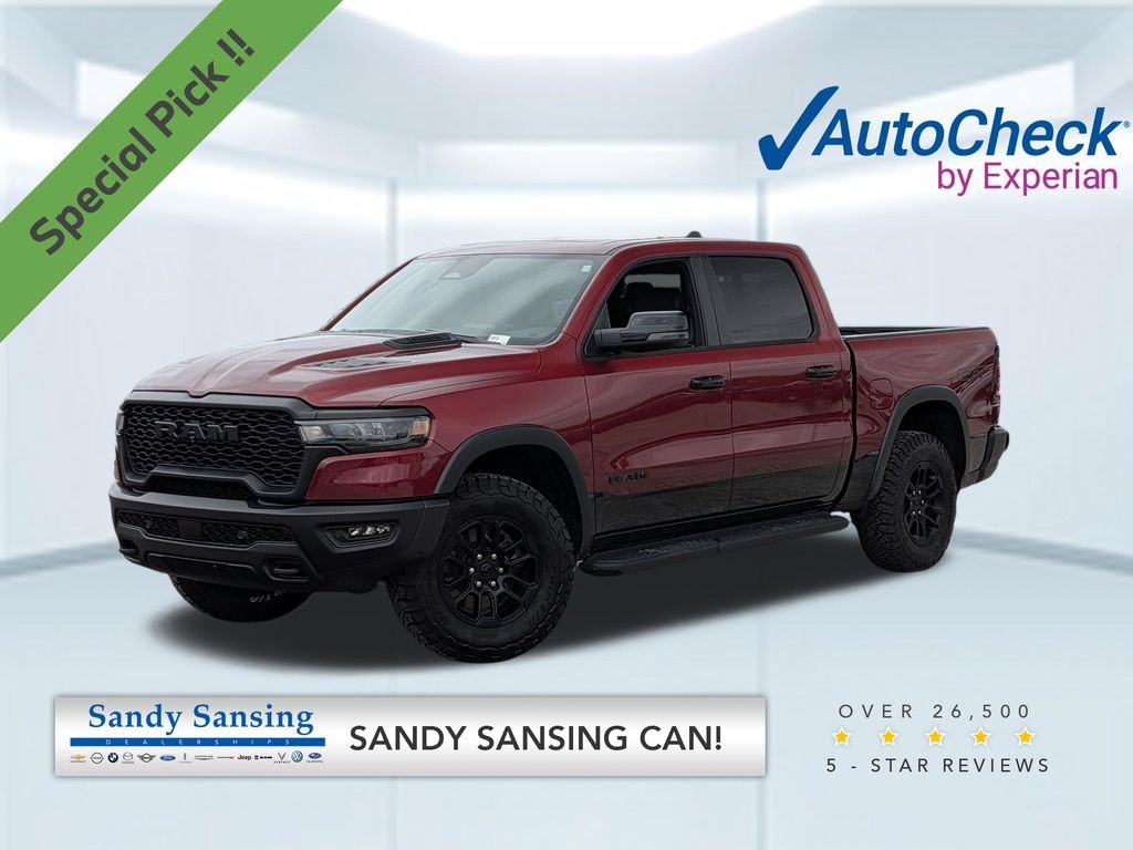Used 2026 RAM 1500 Rebel w/ Advanced Safety Group II AWD/4WD image 1