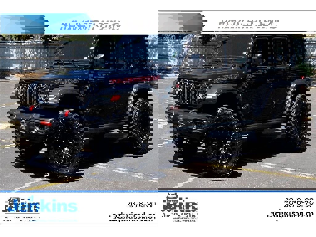 Used 2024 Jeep Wrangler Unlimited Rubicon w/ Technology Group image 1