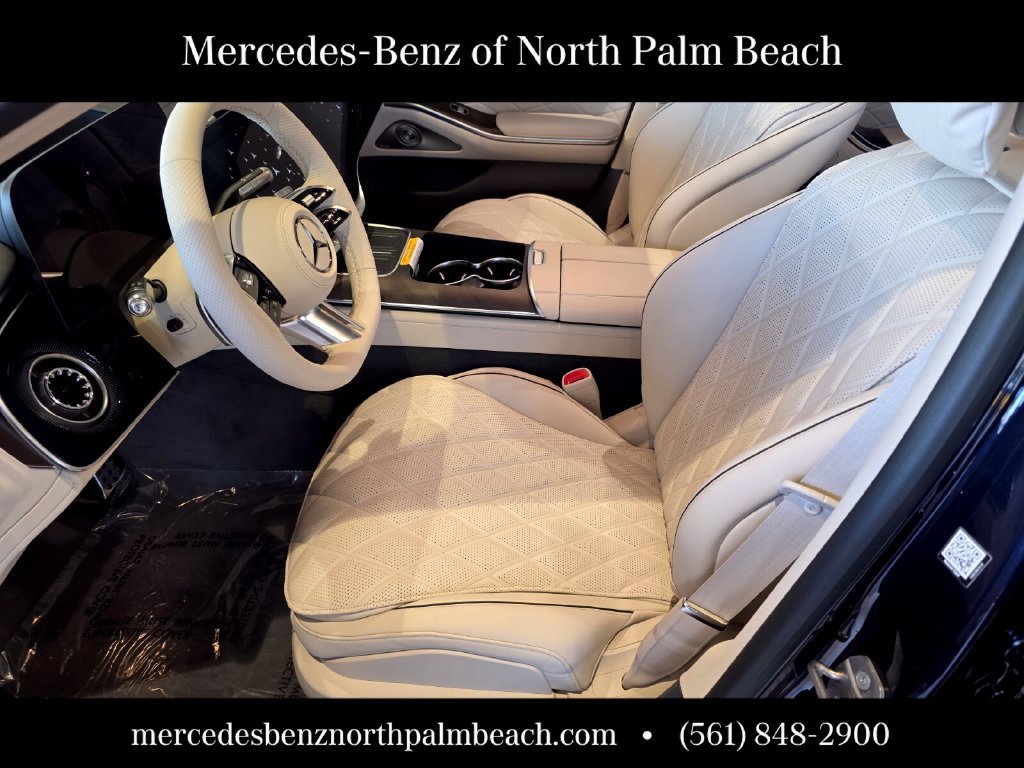 New 2027 Mercedes-Benz S 580 4MATIC Sedan image 6