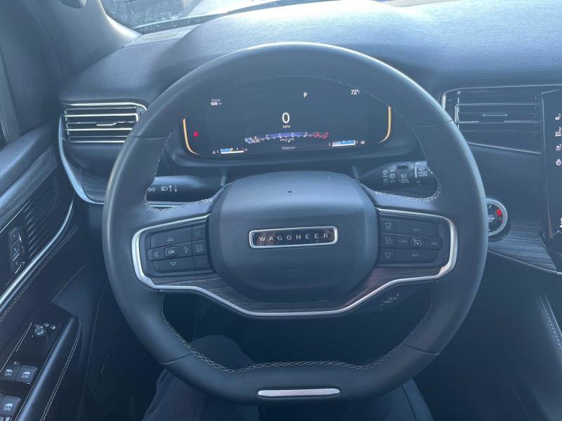 Used 2024 Jeep Wagoneer Series II w/ Flexible Seating Group image 25