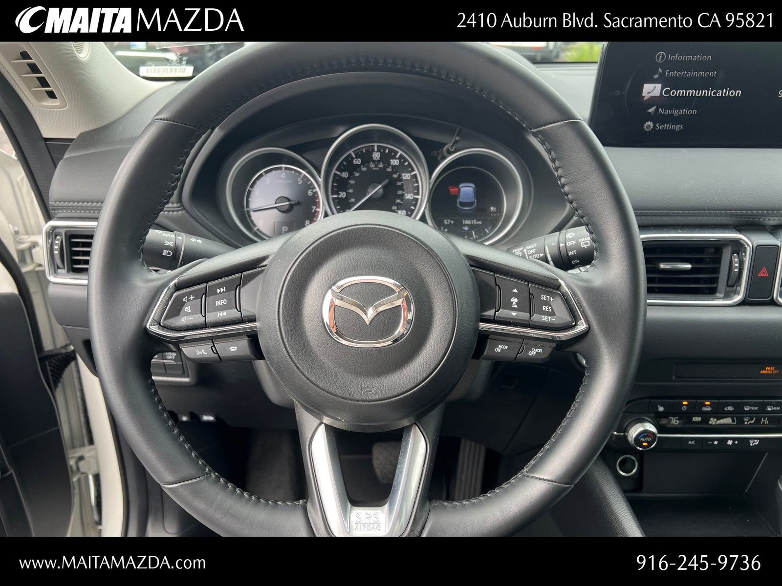 Used 2025 MAZDA CX-5 AWD 2.5 S w/ Preferred Package image 13