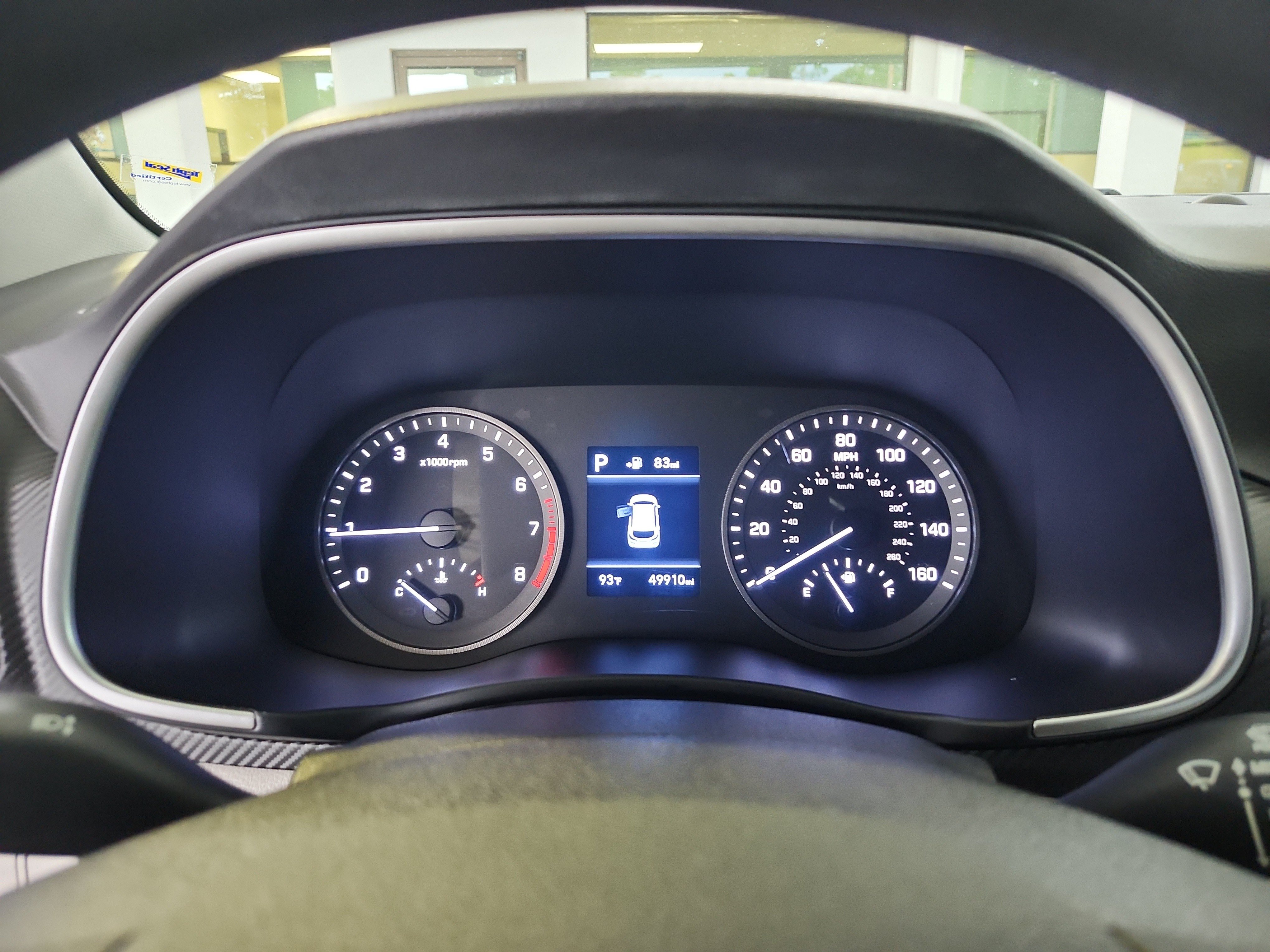 Used 2021 Hyundai Tucson SE w/ Cargo Package FWD image 11